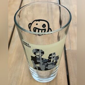 Newbury Comics Gnarls Barkley Pint Glass Artist Series #30